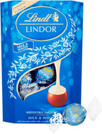 Lindor Milk & White Chocolate Truffles 200g