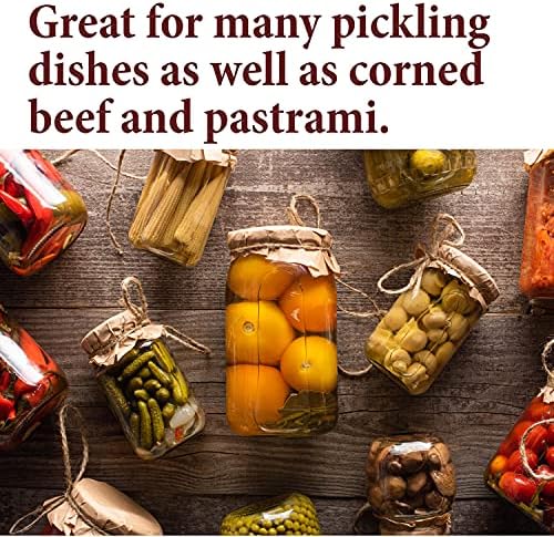 The Spice Way Pickling Spice - (4 oz) seasoning made from spices for pickles, canning, corned beef and even pastrami