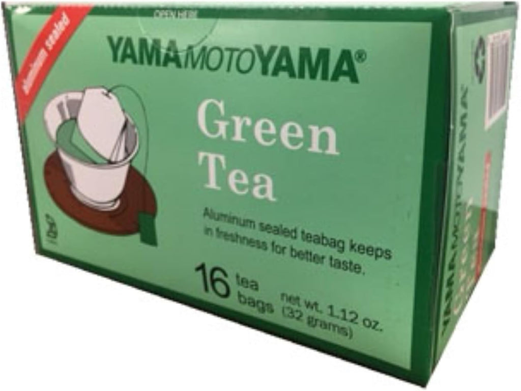 Yamamotoyama Sencha Green Tea 16 bags (Pack of 6)