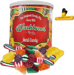 KANDYRIFIK Hard Candy (1 PACK) - Washburns Original Hard Candy Mix, Makes a Great Holiday Gift or Stocking Stuffer!