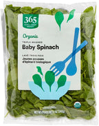 365 by Whole Foods Market, Organic Baby Spinach, 5 oz