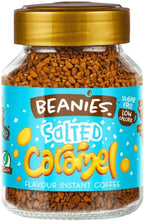 Beanies Salted Caramel Flavoured Instant Coffee 50 g (Pack of 6)