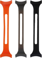 Beavorty 3pcs Flexible Strap Extenders Ear Savers Hook Buckles for Relieving Ear Pressure, Practical Lanyard Set for Daily Use and Workers