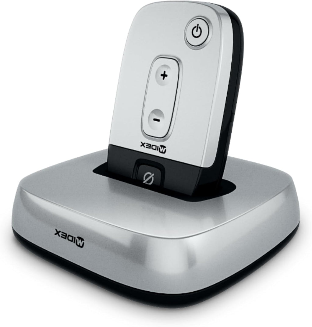 Widex TV-DEX Wireless TV Streamer for Hearing Aids Audio Streaming with Lip-Sync Precision – Direct Connection for Clear Sound – Compatible with Widex Hearing Aids