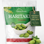 Organic Haritaki Powder USDA Certified Organic, 1 Pound - Terminalia chebula - Digestive Health - Detoxification & Rejuvenation for Vata*