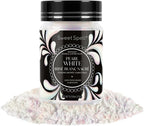 Sweet Spell Luster Dust Edible Glitter (15g) - Shimmer Pearl Dust Powder for Decorating Cakes, Chocolate, Drinks, Cocktails - 100% Edible, Food Grade, Vegan, Gluten-Free (Pearl White)