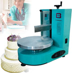 Baking Birthday Cake Tools Round Cake Cream Spreading Coating Filling Machine Cake Bread Cream Decoration Spreader Smoothing Machine