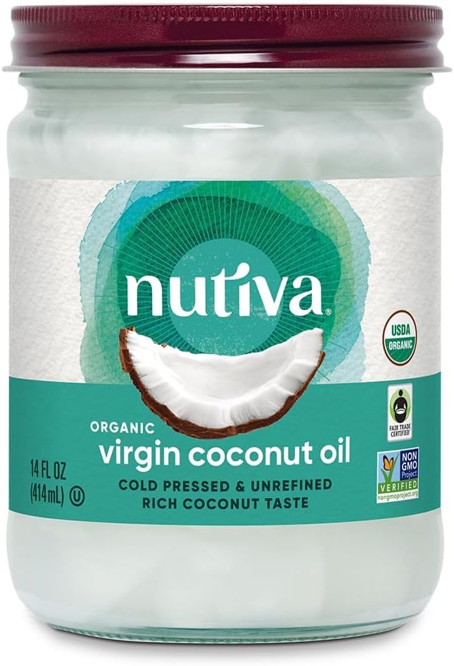 Nutiva Organic Virgin Coconut Oil, 14 ounces