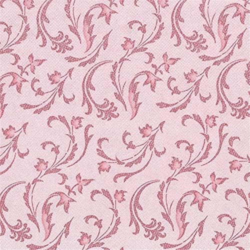 Papstar, Royal Collection #84999 Serviettes 1/4 Fold 40 cm x 40 cm Bordeaux Damascato
