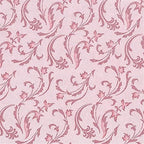 Papstar, Royal Collection #84999 Serviettes 1/4 Fold 40 cm x 40 cm Bordeaux Damascato