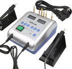 Dental Electric Wax Carver with Dual-Pen & 6 Wax Tips Multi-Purpose Wax Carving Instrument for Waxing, Jewelry Wax Work，Dental Lab Equipment
