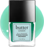 butter LONDON Nail Strengthener for Damaged Nails, Jelly Preserve - Pink Translucent Finish Nail Polish Strengthens, Nourishes & Rejuvenates Nail Beds & Roots - Nail Care Products