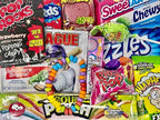 RETRO CANDY YUM ~ 1995 31st Birthday Nostalgic Candy Gift Basket Box 90s Assortment from Childhood Memories for 31 Year Old Woman or Man Born 1995 Jr