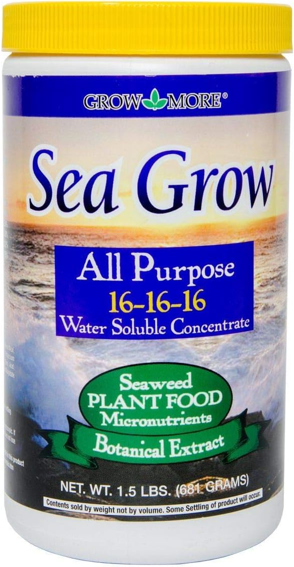 Grow More Sea Grow All Purpose, 1.5 lbs
