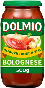 Dolmio Bolognese Smooth Hidden Vegetable - 500g - Pack of 1