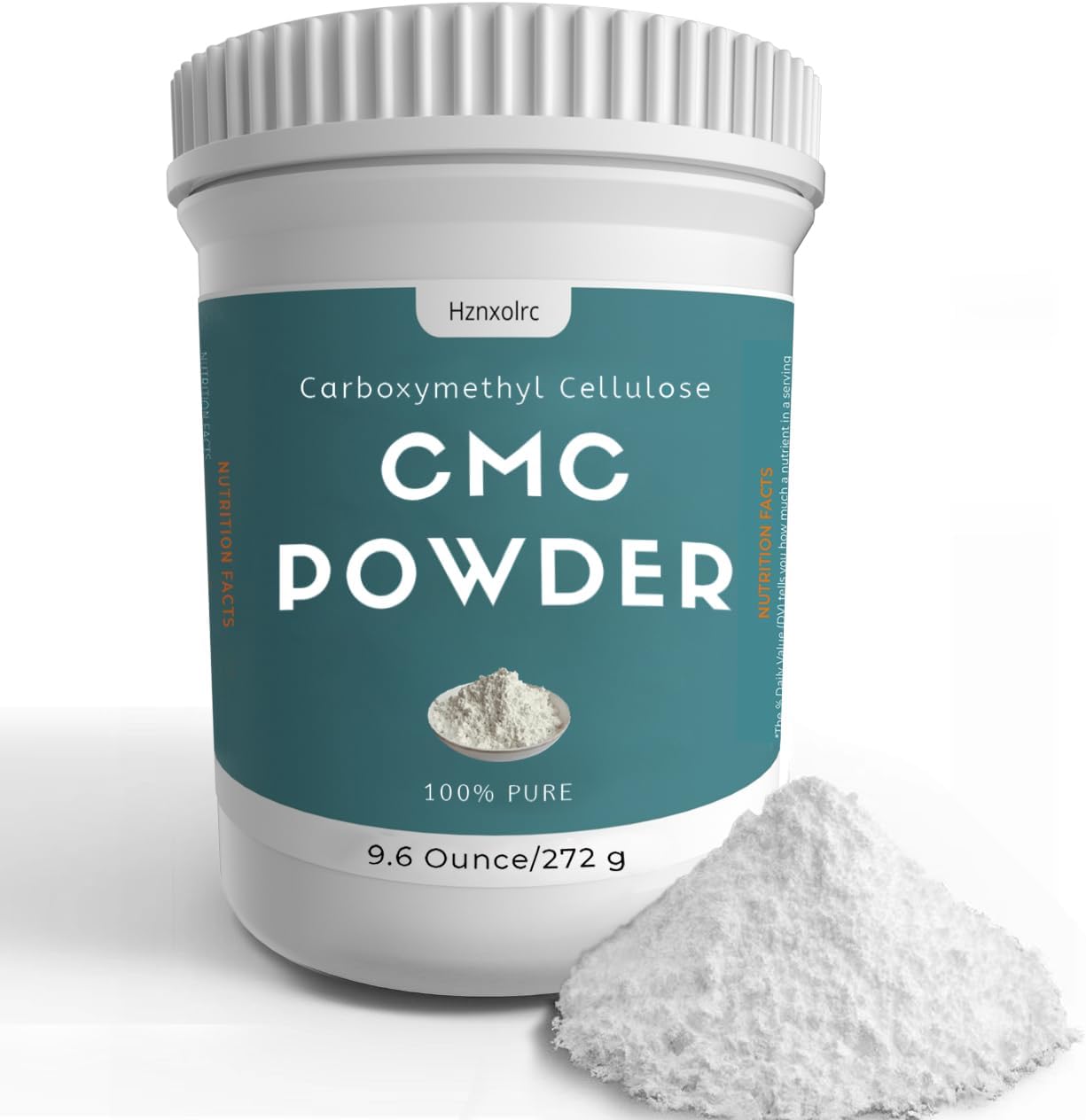 9.6 oz CMC Powder, 100% Pure, Premium CMC Powder for Fondant, Ice Cream, Cake, Yogurt, Candy and More