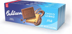 Bahlsen Choco Leibniz Milk Cookies (3 boxes) - Leibniz Butter Biscuits topped with a thick layer of German Chocolate - 4.4 oz boxes