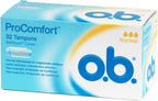 OB - ProComfort Regular Tampons Without Applicator - [Pack of 3]