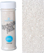 Sweets Indeed Sprinkles, Edible Sprinkle Sugar Mix, Perfect for Cake Decorations, Baking, Ice Cream, Cookies, Cupcake Topper, 5 ounces (White)