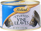 Roland Foods Canned Dolmas, Stuffed Vine Leaves with Rice and Spices, 14 Ounce (Pack of 6)
