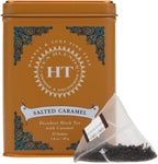 Harney & Sons Salted Caramel Tea, 20 count sachet tin