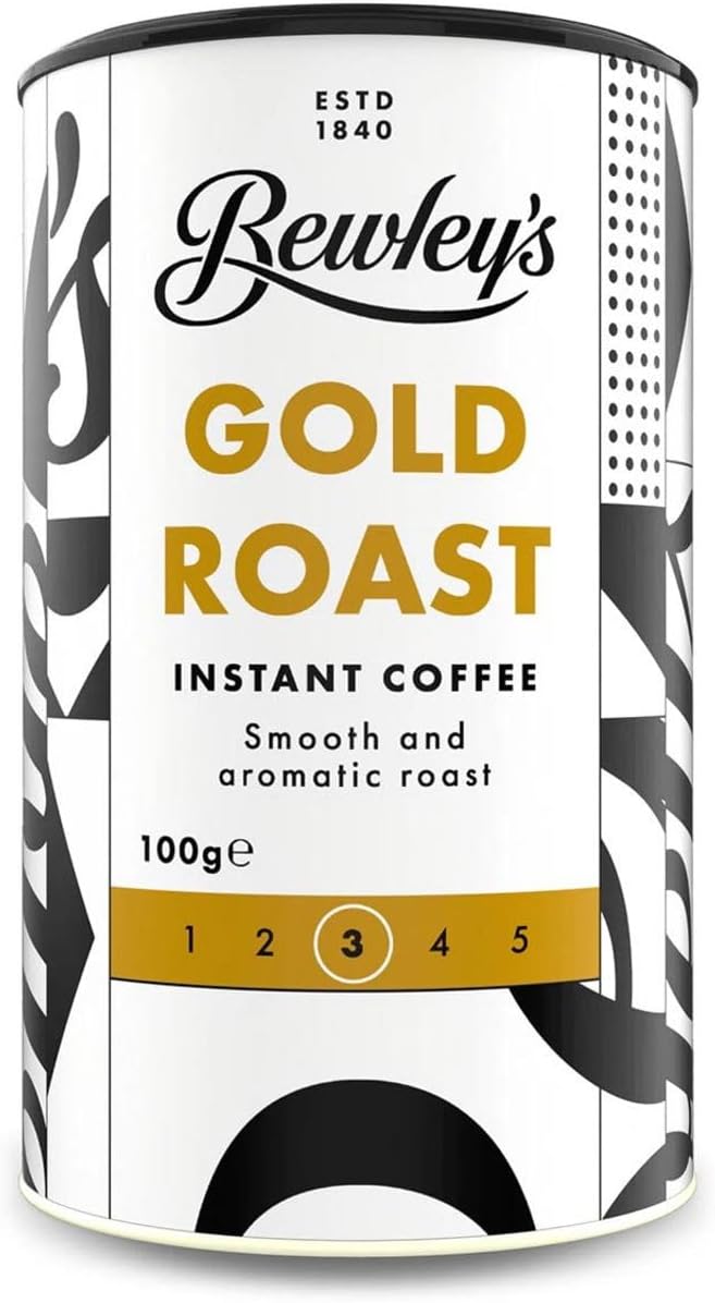 Bewley's Bewley's Instant Coffee, Gold Roast, 3.5 Ounce