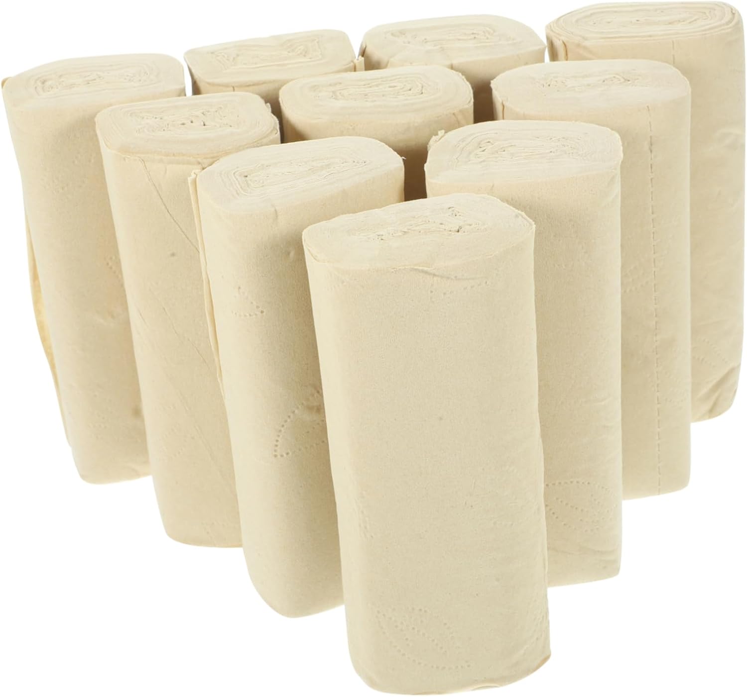 Operitacx 16 Rolls of High- Toilet Tissue Paper Soft Bamboo Pulp for Home Office