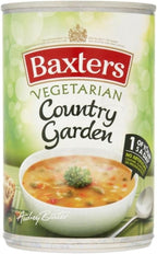 Baxters Vegetarian Country Garden Soup (400g) - Pack of 6