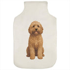 Azeeda 'Cockapoo Dog' Hot Water Bottle Cover (HW00044012)