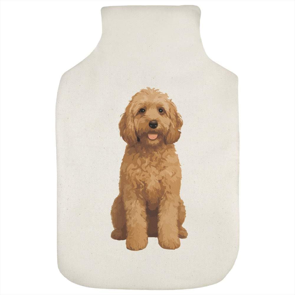 Azeeda 'Cockapoo Dog' Hot Water Bottle Cover (HW00044012)