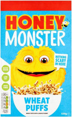 Honey Monster Puffs - 520g - Pack of 2