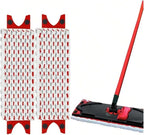 Microfibre Pads Refill Mop,Compatible With Vileda 1-2 Spray,Compatible With Vileda Ultramax/UltraMax Plus/Easy Wring UltraMax Mop, Mop Head(2PCS)