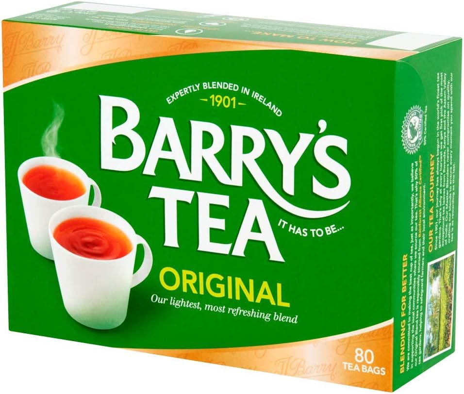 Barry's Tea Original Blend 80 Teabags