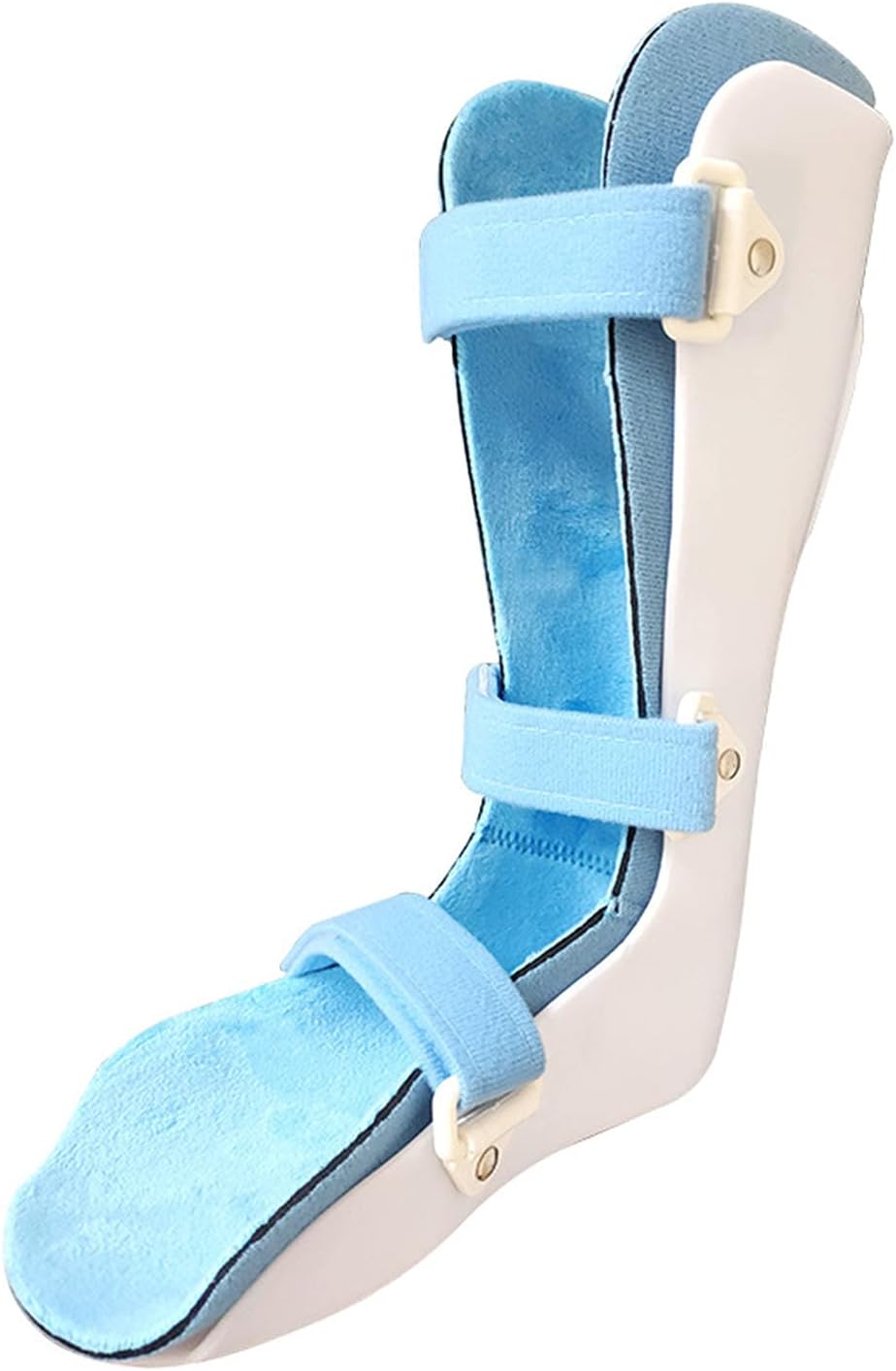 HUANGJUN Children's Foot Drop Orthosis, Kids Foot Splint Othopedic Ankle Night Splint Support for Varus Correction Foot Support,Left,S