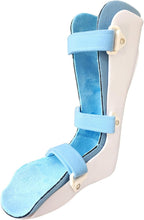 HUANGJUN Children's Foot Drop Orthosis, Kids Foot Splint Othopedic Ankle Night Splint Support for Varus Correction Foot Support,Left,S