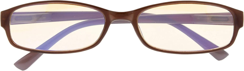 CessBlu Small Lens UV Protection Screen Readers Ladies Computer Reading Glasses Women