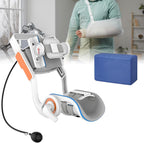 Elbow Rehabilitation Training Device, Flexion and Extension Training, Full Angle Adjustment (-15°~150°) Elbow Joint Stretching Trainer, Static Traction Technology