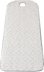 Sponge Massage Bed Pad with Face Hole Thicken Spa Massage Table Pad with Elastic Band Non-Slip Lash Bed Cushion Massage Table Topper Square Round Trapezoidal Head,White(r)3cm,90 * 200cm(H)