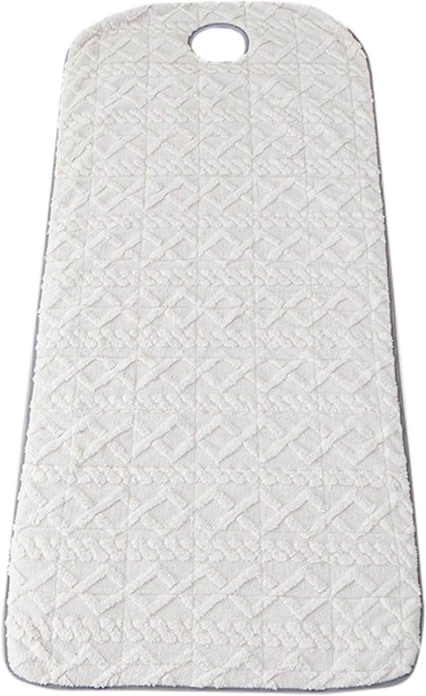 Sponge Massage Bed Pad with Face Hole Thicken Spa Massage Table Pad with Elastic Band Non-Slip Lash Bed Cushion Massage Table Topper Square Round Trapezoidal Head,White(r)3cm,90 * 200cm(H)