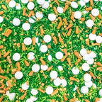 Baseball Cookie Cupcake Cakes Semi-Sweet Edible Confetti Decorations Sprinkles Desert Jimmies Toppers 4oz