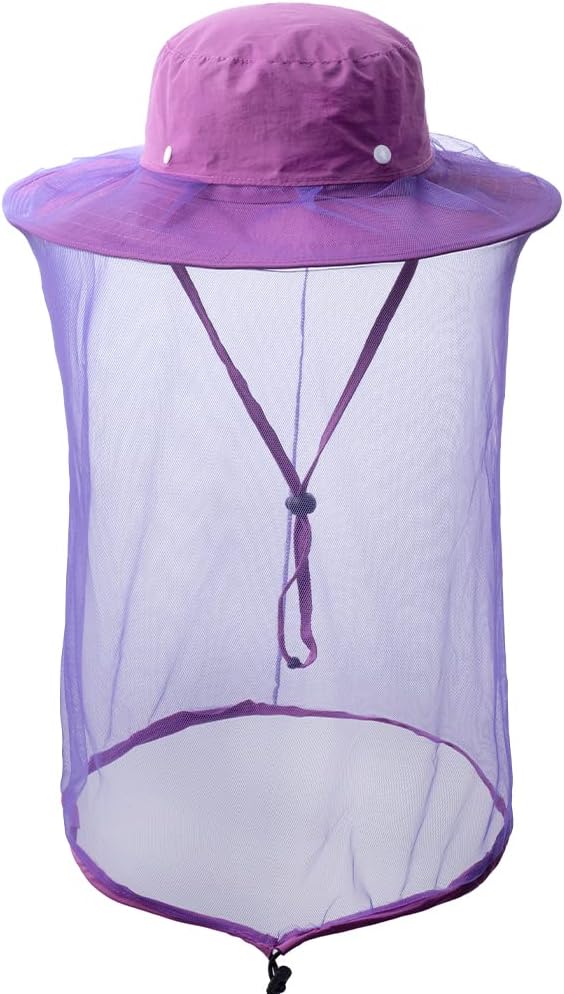 Mosquito Head net hat face Shield Fishing Cap bee Beekeeping Beekeeper Veil Hats for Men Women