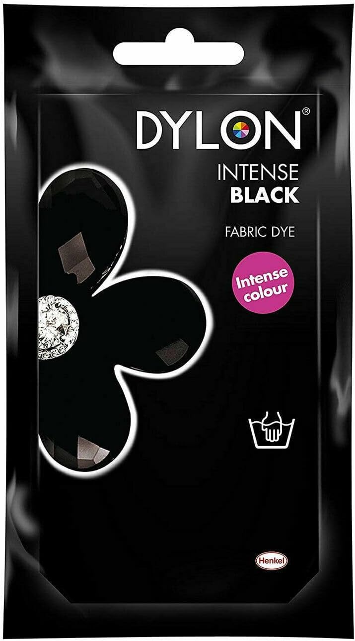 Dylon Hand Fabric Dye Velvet Black