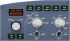 SYDYSOSO Cockpit Simulator 320 Series FCU-L, 1:1 Scale Flight Simulator Training-Inspired Control Panel, Metal Construction, USB Plug & Play, PC Compatible