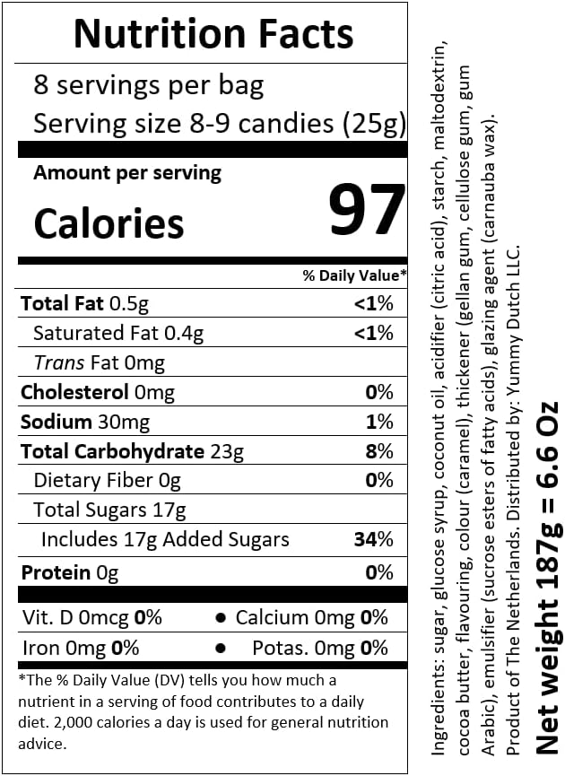 Mentos Cola I 5 Rolls of Cola Flavored Chewy Dragees I 187g 6.6 ounce total