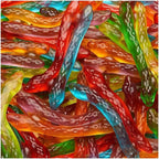 HARIBO Gummi Candy, Twin Snakes Sweet & Sour Gummy Candy, 8.3 Ounce Resealable Share Size Stand Up Bag, Soft & Chewy Snacks, Assorted Fruity Flavors (Pack of 2)