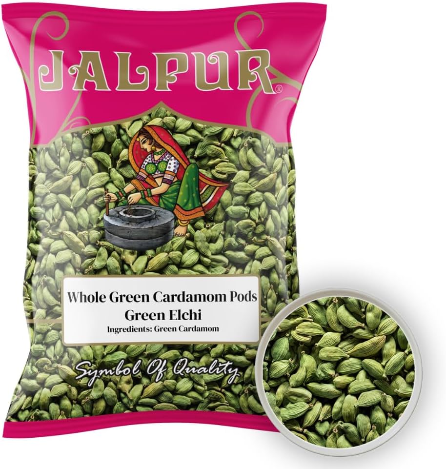 Green Cardamoms Whole 100g