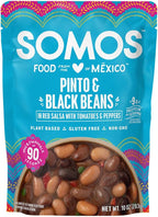 Somos, Beans Black Pinto, 10 Ounce