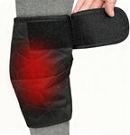 Heated Knee Brace Wrap, 3 Adjustable Heat Levels Heated Knee Pad, Knee Warmer for The Elderly in Cold Weather, Heat Therapy for Knee Pain Relief, Knee Joint Pain, Arthritis