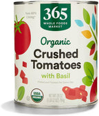 365 by Whole Foods Market, Organic Crushed Tomatoes With Basil, 28 Ounce