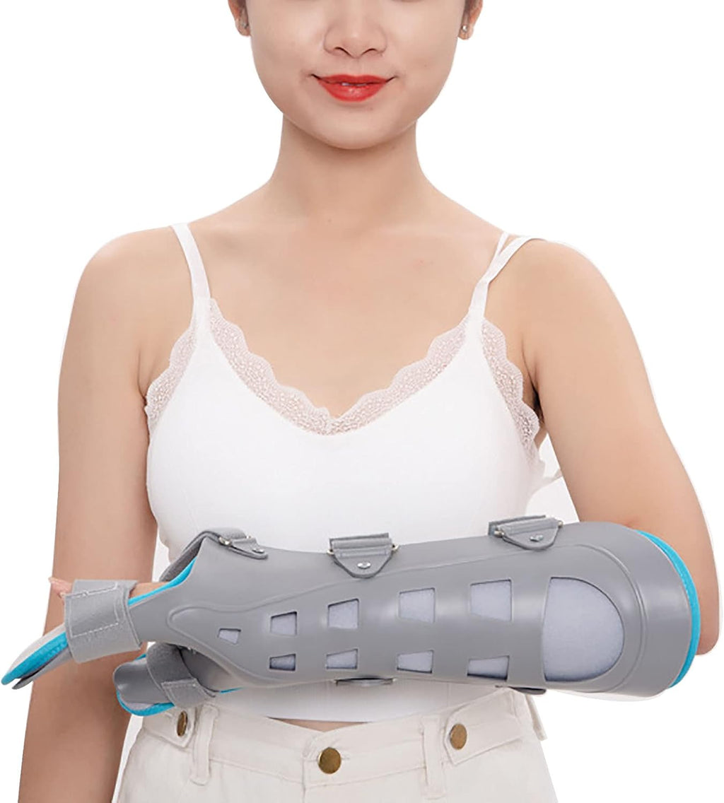 Stroke Hand Splint Resting Hand Splint Soft Resting for Flexion Contractures Comfortably Stretch and Rest Arthritis Tendonitis Carpal Tunnel Pain Functional Sprains Fractures,Left Hand